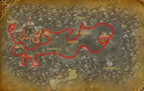 魔兽世界铁矿在哪里采　魔兽世界采矿1　300-第10张