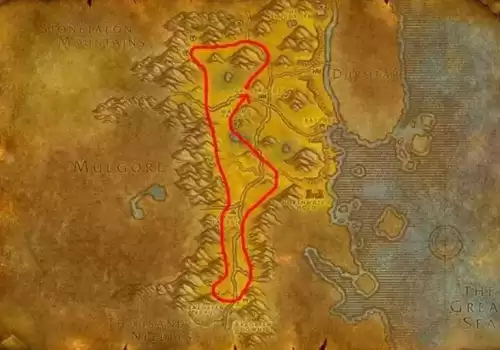 魔兽世界铁矿在哪里采　魔兽世界采矿1　300-第14张