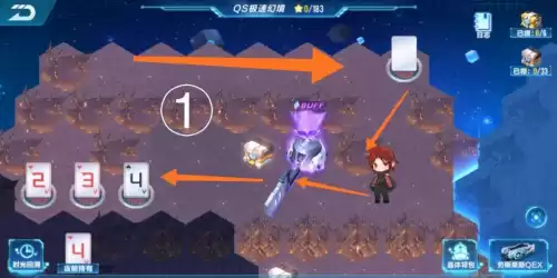 qs极速幻境长夜将明怎么过　qs极速幻境攻略第一章-第2张