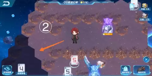 qs极速幻境长夜将明怎么过　qs极速幻境攻略第一章-第3张