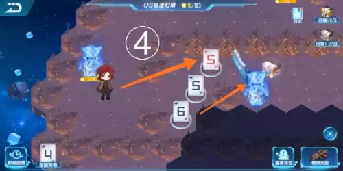 qs极速幻境长夜将明怎么过　qs极速幻境攻略第一章-第5张