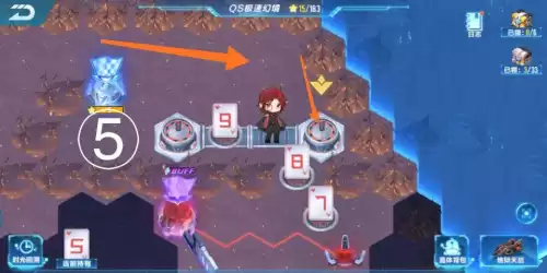 qs极速幻境长夜将明怎么过　qs极速幻境攻略第一章-第6张