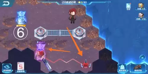 qs极速幻境长夜将明怎么过　qs极速幻境攻略第一章-第7张