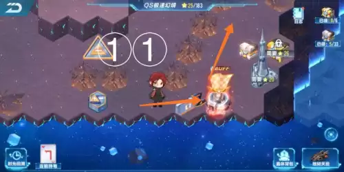 qs极速幻境长夜将明怎么过　qs极速幻境攻略第一章-第12张