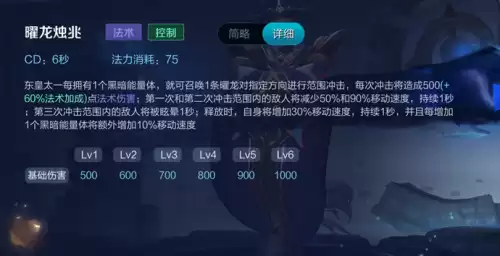 东皇太一技能带什么　东皇太一应该带什么技能-第4张