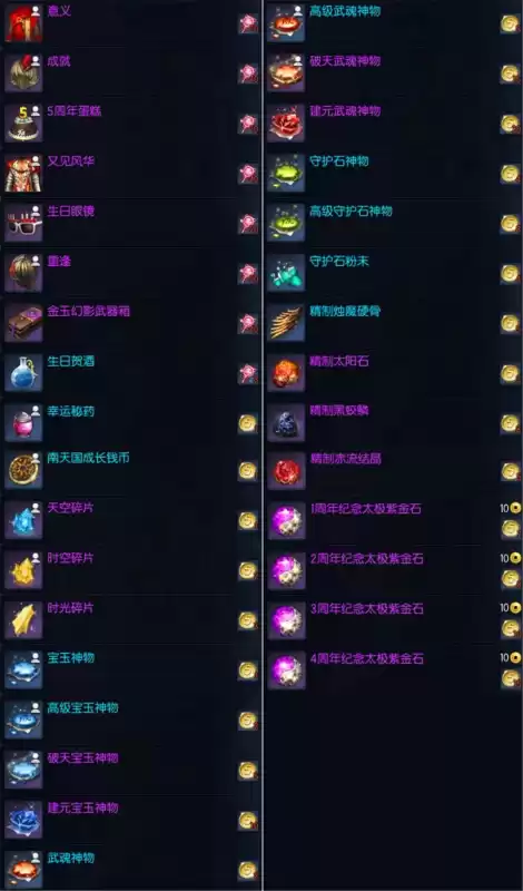 剑灵钓鱼活动怎么兑换太极石　剑灵钟表礼包-第2张