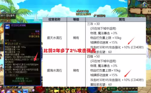 地下城2020夏日快捷栏装备　DNF快捷栏装备-第3张
