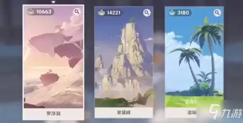 原神洞天应该选哪个　原神洞天形态选哪个好-第1张