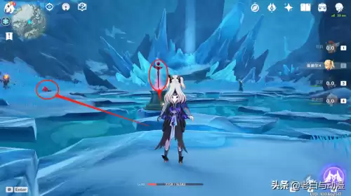 原神雪山怎么去雾　原神雪山如何上去-第6张