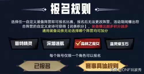 dnf闪光杯第二周　七彩闪光杯-第2张