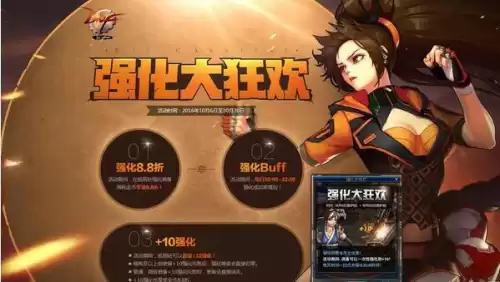 dnf强化大狂欢活动频道是那个　dnf增幅大狂欢-第1张