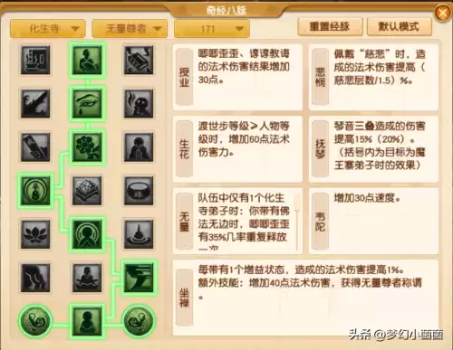 化生寺怎么堆治疗能力　化生寺点法修加治疗吗-第4张
