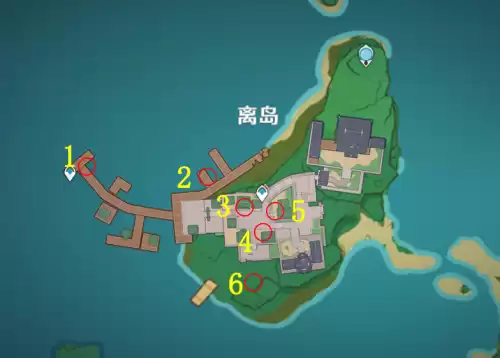 原神哈里森在哪里　原神康纳在哪-第1张