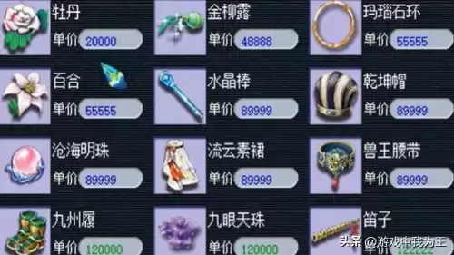 梦幻西游五开怎么清物品　梦幻西游开物品店赚储备金-第4张