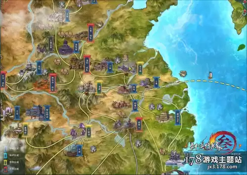 剑三金水镇在哪里　剑网3游园金-第1张