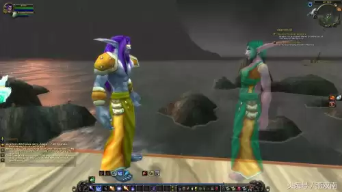 魔兽世界诅咒之地赤色海岸怎么去　魔兽世界怀旧服发光的蝎血-第2张