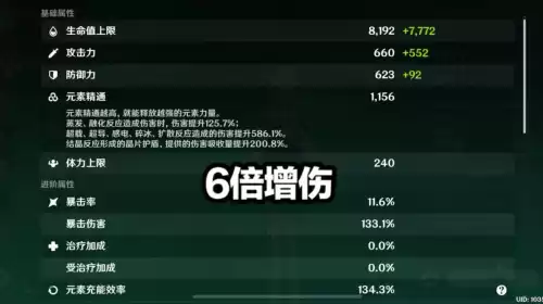 原神砂糖需要元素精通吗　我的起源元素技能-第5张