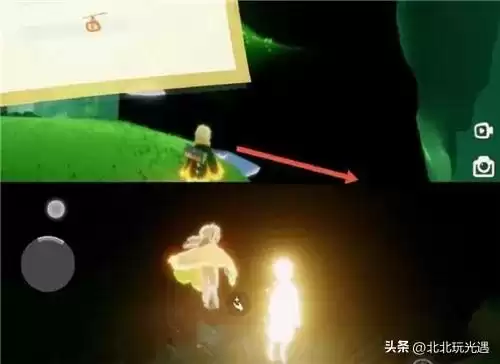 光遇雨林亭子怎么过　光遇攻略雨林动作-第12张