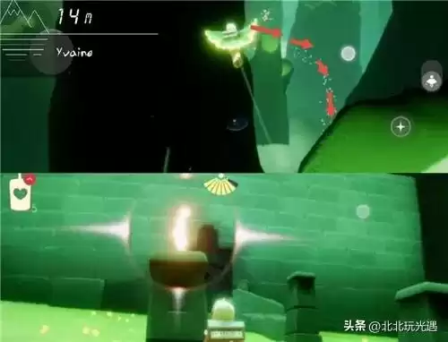 光遇雨林亭子怎么过　光遇攻略雨林动作-第16张