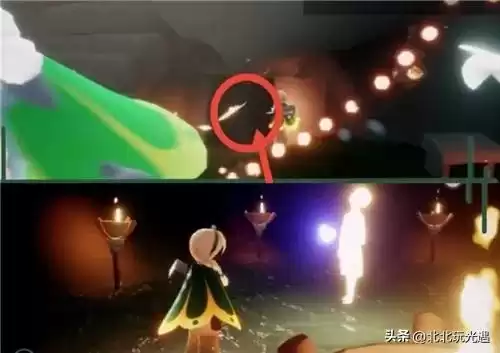 光遇雨林亭子怎么过　光遇攻略雨林动作-第22张