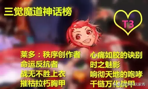 dnf魔道三觉后神话排名　魔道三觉-第5张