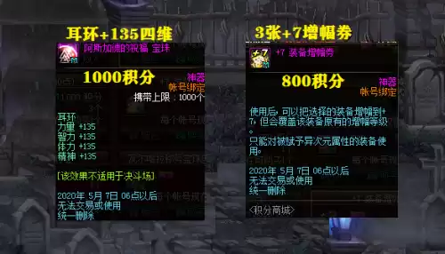 dnf充值点券积分比例　dnf一点券多少钱-第5张