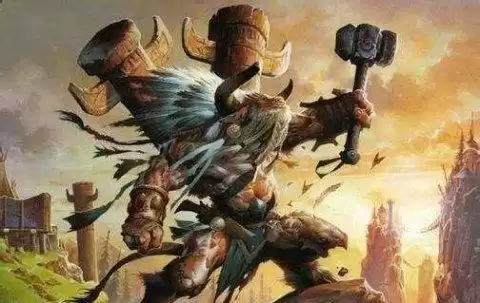 魔兽世界传承幻化是什么　魔兽世界牛头人传承护甲-第4张