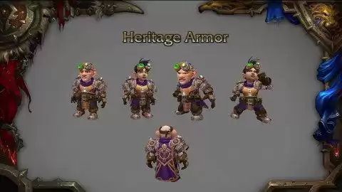 魔兽世界传承幻化是什么　魔兽世界牛头人传承护甲-第5张