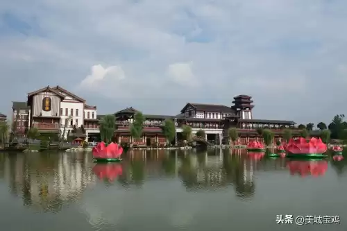 蔡家坡三国小镇是谁开发的　蔡家坡水城三国小镇-第1张