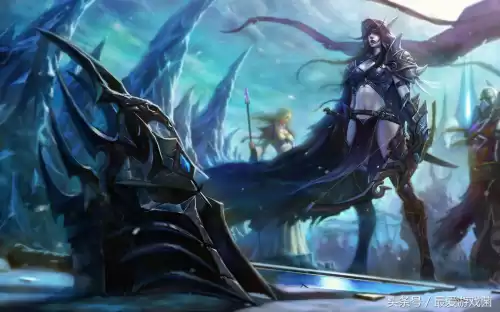 魔兽王世界巫妖王是谁　魔兽阿尔萨斯-第2张