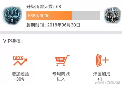 cf会员等级加多少弹夹　cf会员等级-第2张