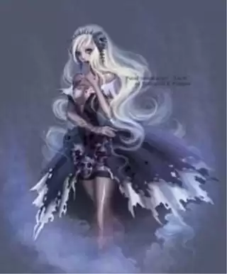 dnf魔女莉丝吻人　dnf女boss-第3张