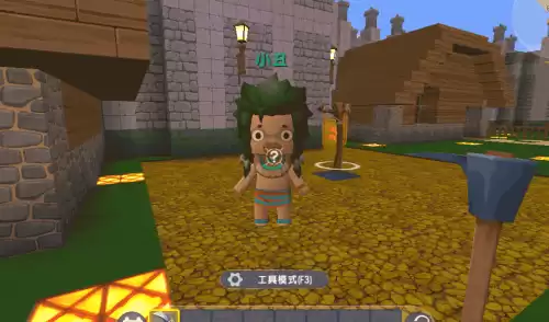 迷你世界怎样让人工作　迷你世界怎样让方块转起来-第7张