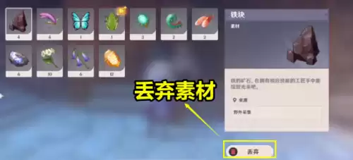 原神物品可以丢弃给别人吗　原神好友之间怎么送装备-第3张