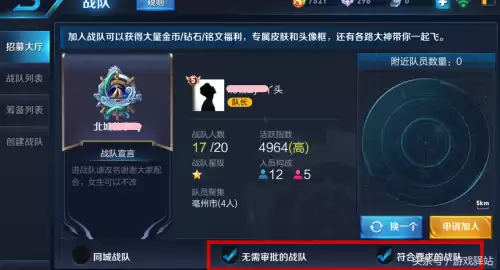 王者荣耀怎么搜索战队名　已经加入战队了怎么搜战队-第4张