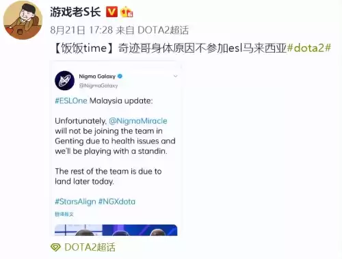 dota2奇迹哥miracle去哪个队了　team spirit dota2成员-第1张