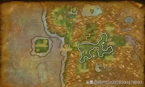 魔兽世界怀旧服采药240去哪里采　魔兽世界怀旧服灰谷采药路线-第4张