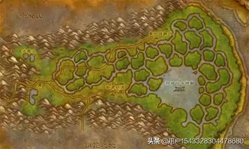 魔兽世界怀旧服采药240去哪里采　魔兽世界怀旧服灰谷采药路线-第5张
