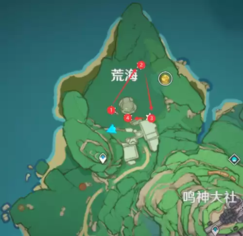 原神寻找结界在哪三个地方(荒海)　原神荒海结界-第1张