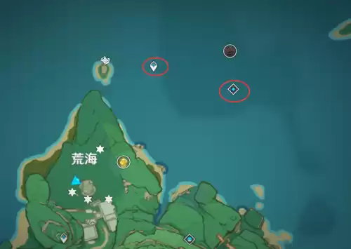 原神寻找结界在哪三个地方(荒海)　原神荒海结界-第11张