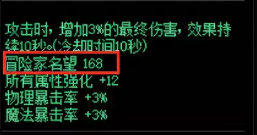 dnf锻造武器加名望吗　DNF游戏介绍-第1张
