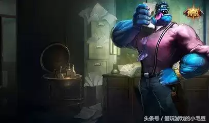 战栗之毒蒙多效果如何　蒙多皮肤-第3张