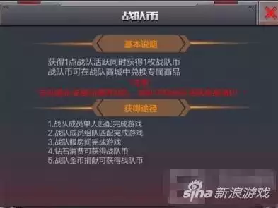 cf手游战队怎么捐献金币　穿越火线手游战队贡献积分怎么获得-第1张