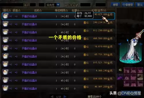 dnf红眼附魔多少钱　DNF红眼附魔-第4张