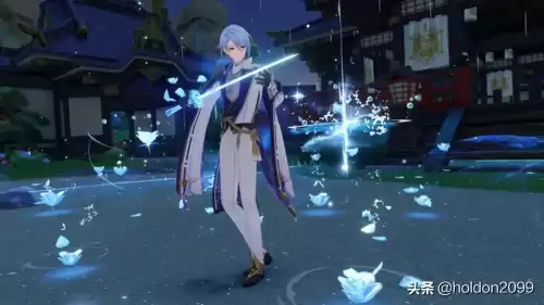 原神追忆套适合凌人吗　神名绫人-第7张
