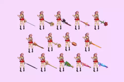 dnf第五期稀有装扮外观女鬼剑　DNF女鬼剑时装-第13张