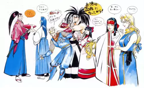 侍魂动画片叫什么　侍魂是什么意思-第5张