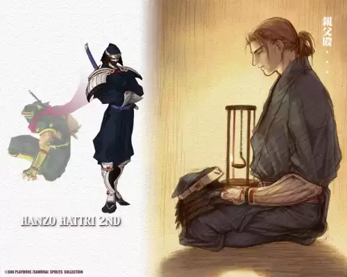 侍魂动画片叫什么　侍魂是什么意思-第16张