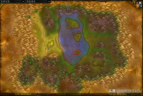魔兽世界怀旧服鱼油哪里刷　怀旧服鱼肝油-第3张