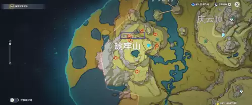 原神三座山头发光的鸟怎么转　原神三个发光的鸟怎么触发-第20张